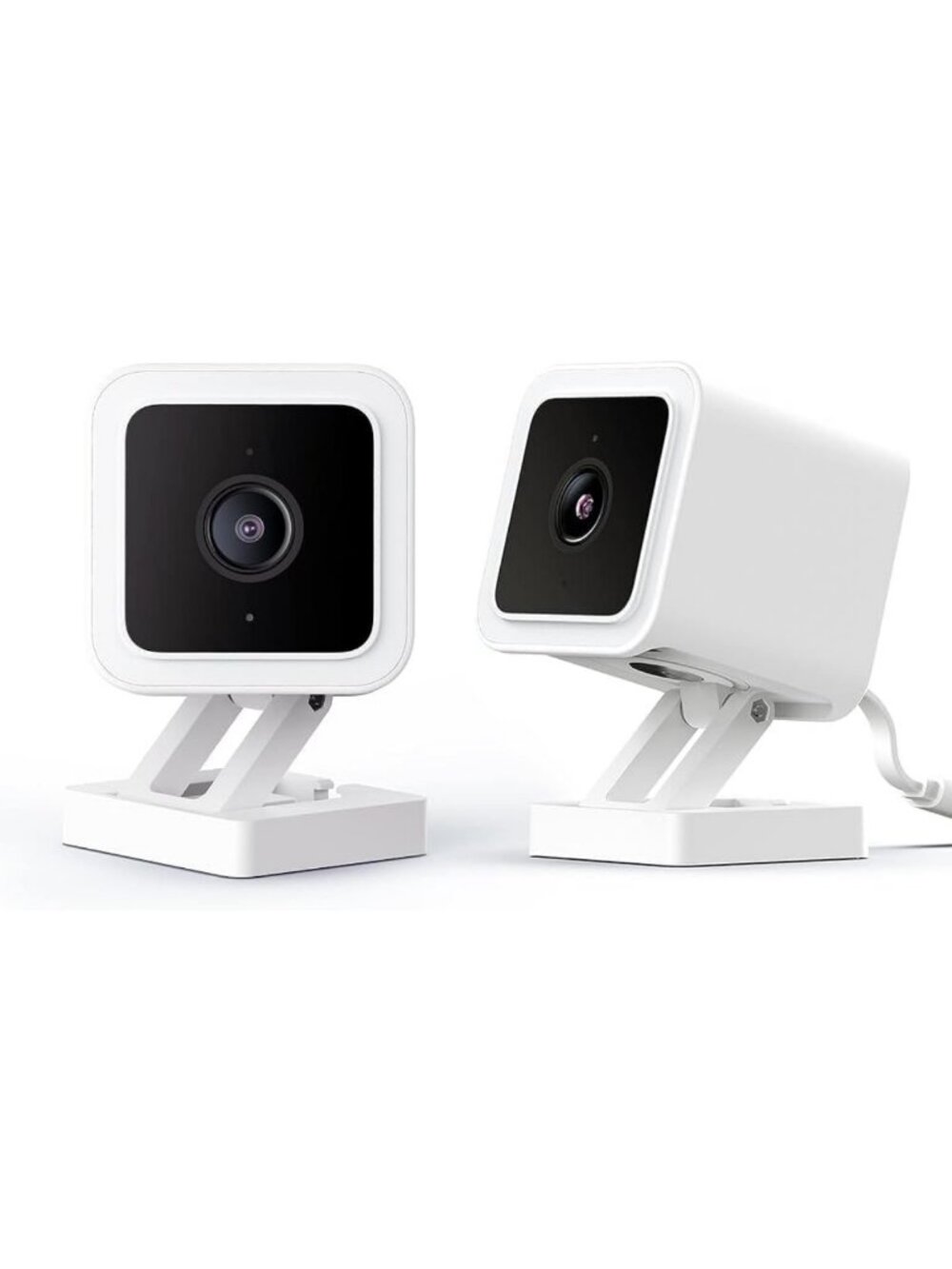 1080P HD WiFi Security Camera 2-Pack for Indoor/Outdoor Use - Smart Home